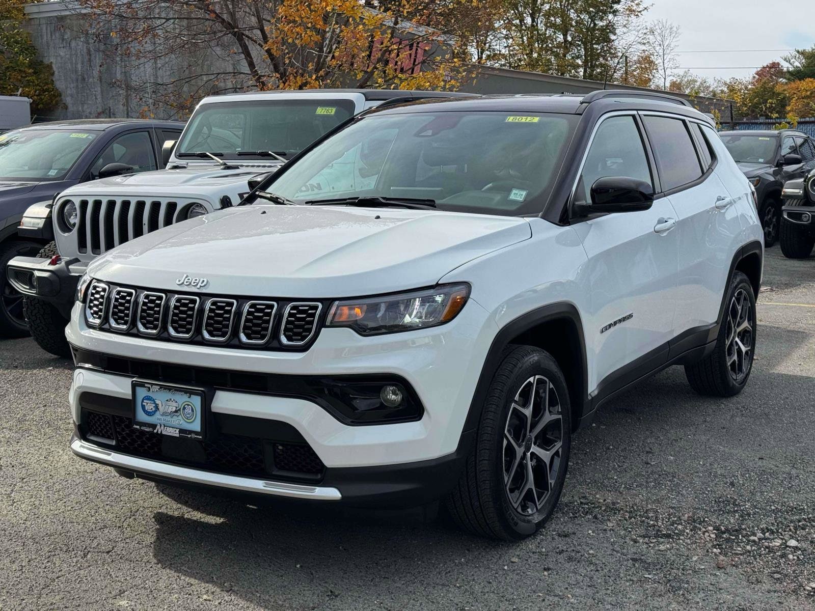 2025 Jeep Compass Limited photo 3