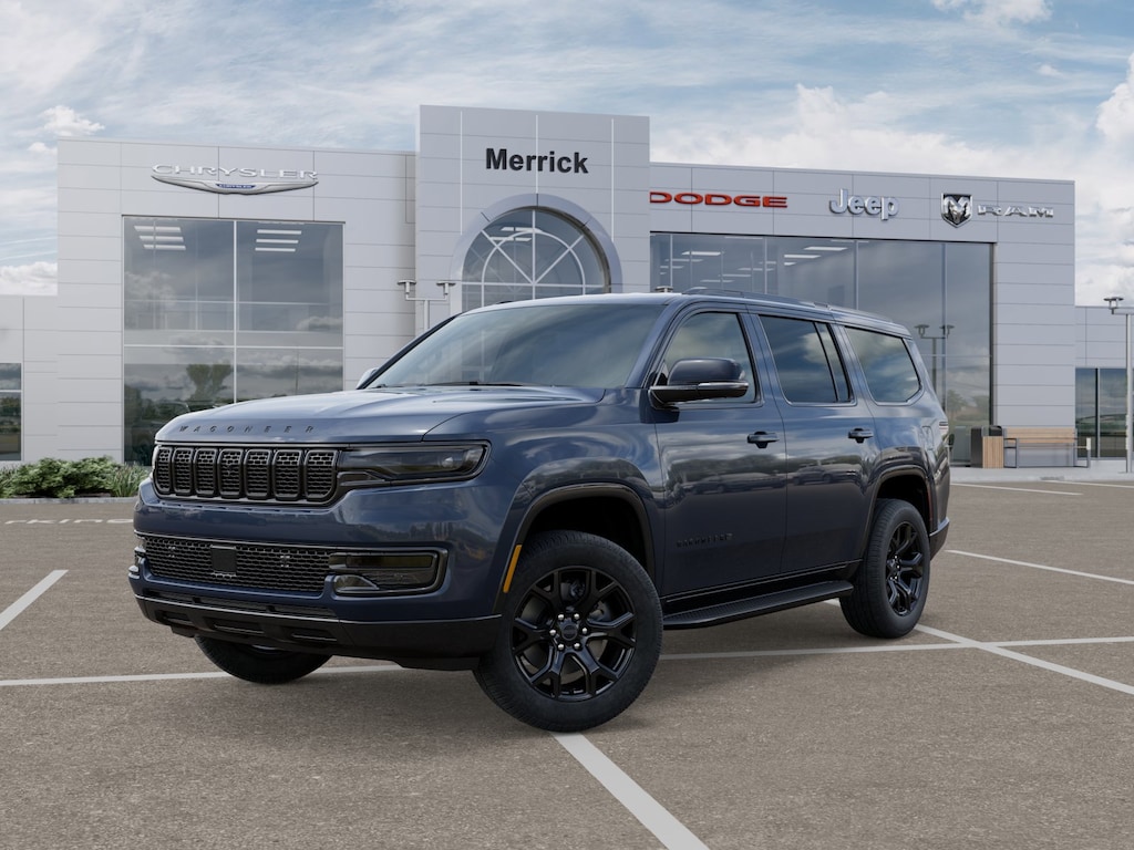 New 2025 Jeep Wagoneer CARBIDE 4X4 Sport Utility