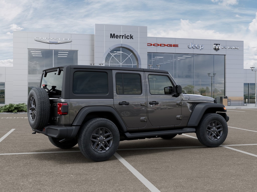 New 2026 Jeep Wrangler 4-DOOR SPORT S Sport Utility