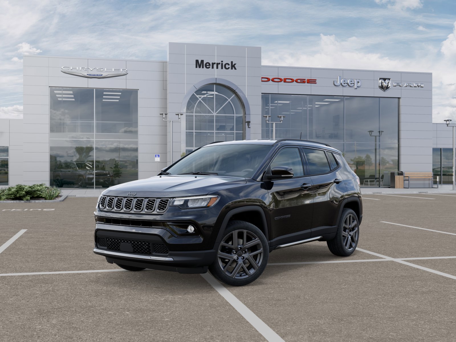 2026 Jeep Compass Limited Altitude