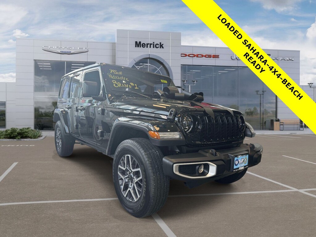 Used 2025 Jeep Wrangler Sahara Sahara 4x4