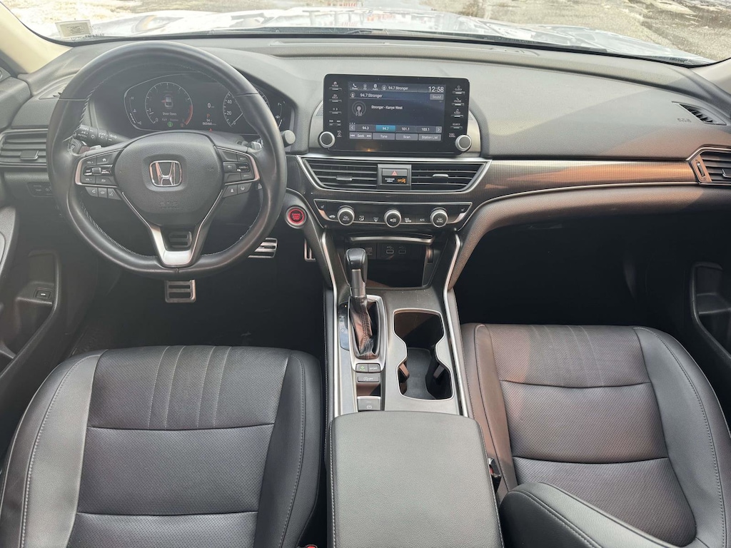 Used 2021 Honda Accord Sedan Sport SE Sport SE 1.5T CVT