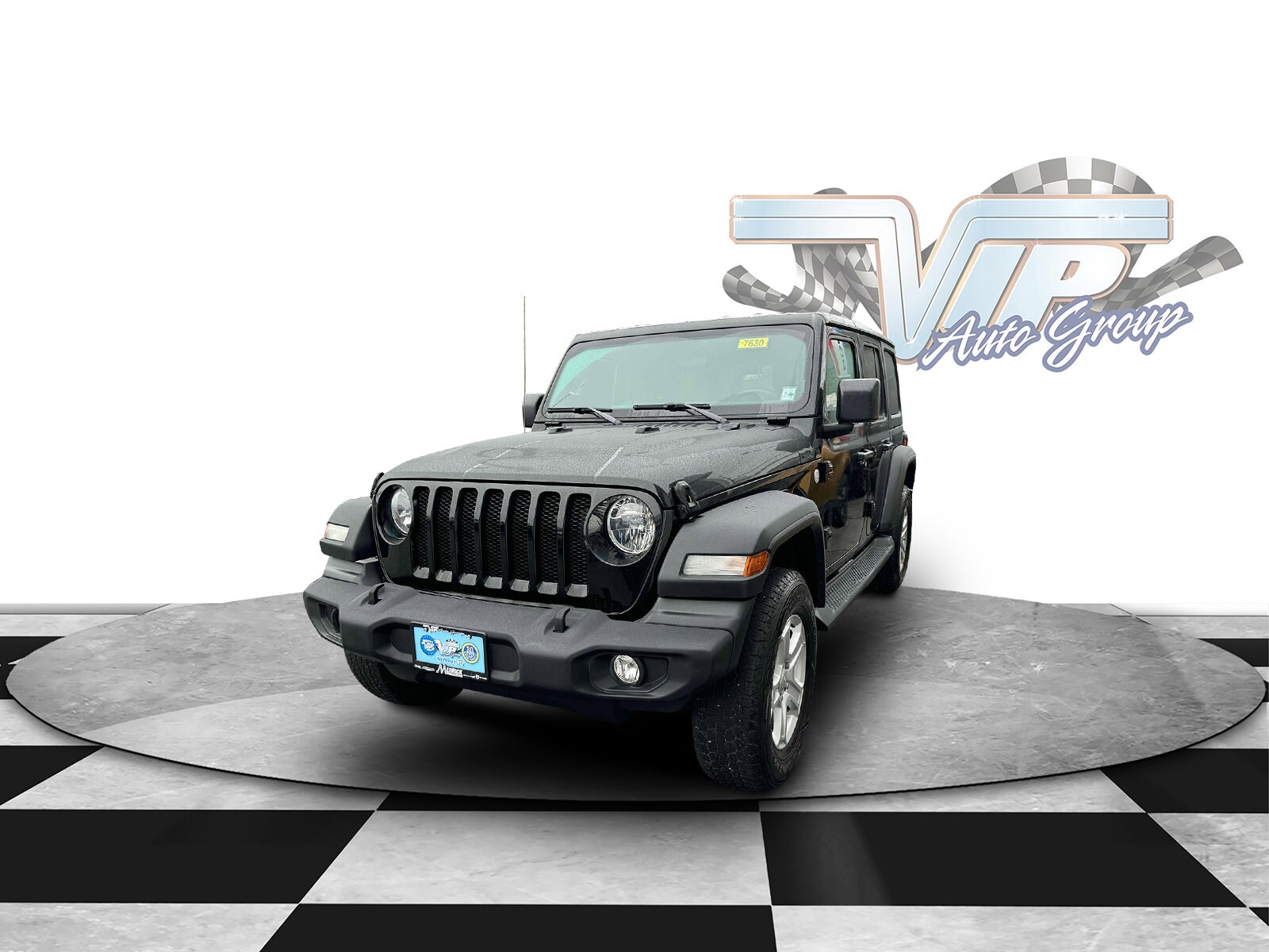 2020 Jeep Wrangler Unlimited Sport S photo 3