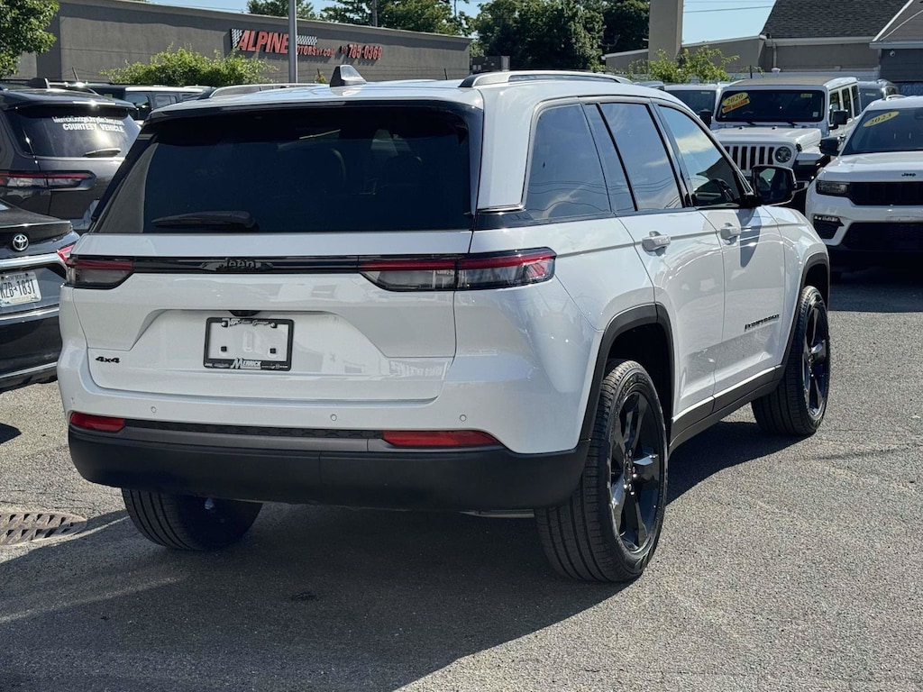 Used 2026 Jeep Grand Cherokee Limited Limited 4x4