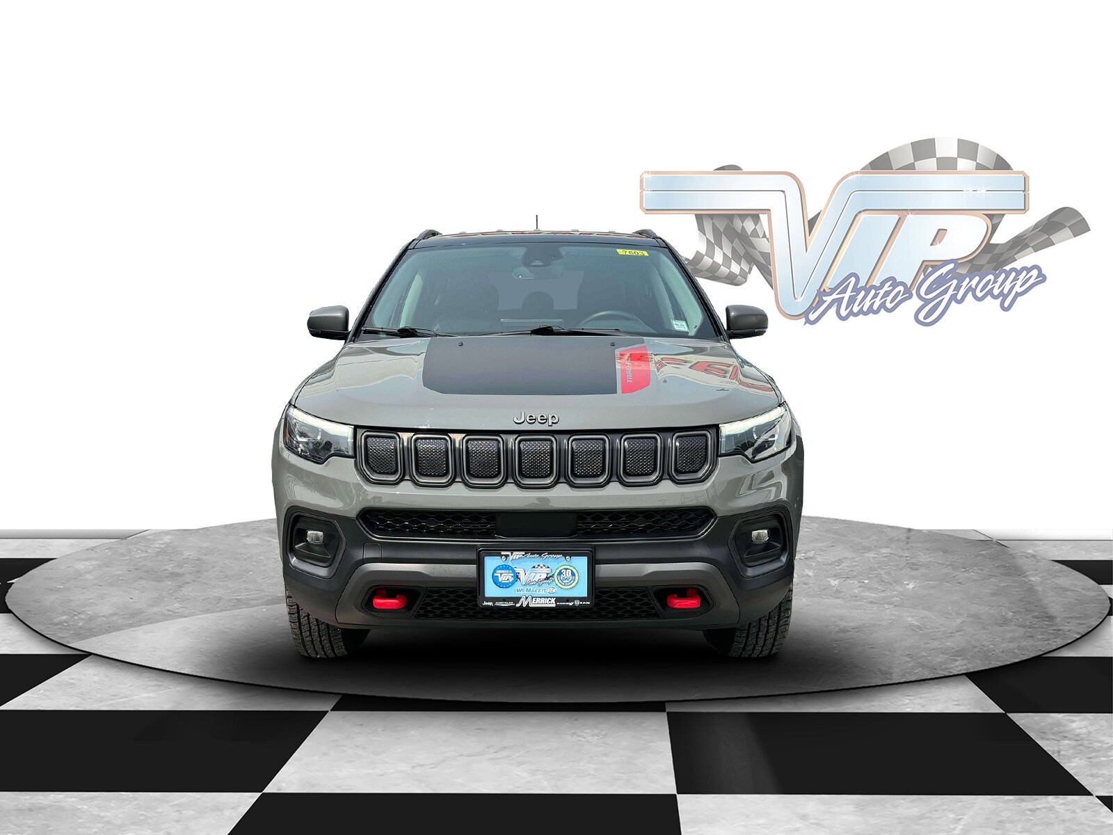 2022 Jeep Compass Trailhawk photo 2