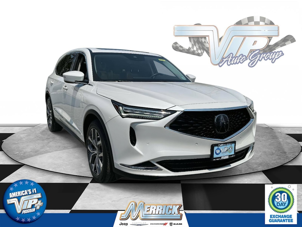 Used 2022 Acura MDX w/Technology Package SH-AWD w/Technology Package
