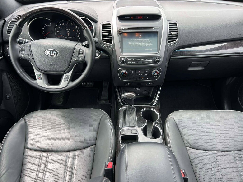 Used 2015 Kia Sorento SX Limited AWD V6 SX Limited