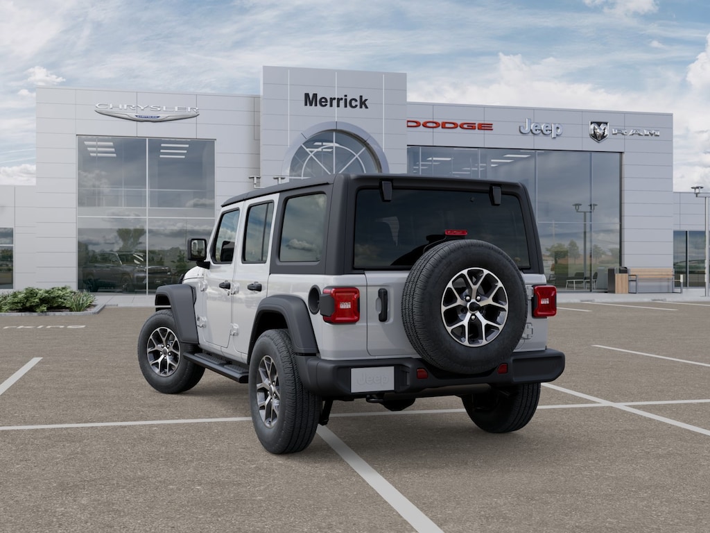 New 2025 Jeep Wrangler Sport Sport Utility
