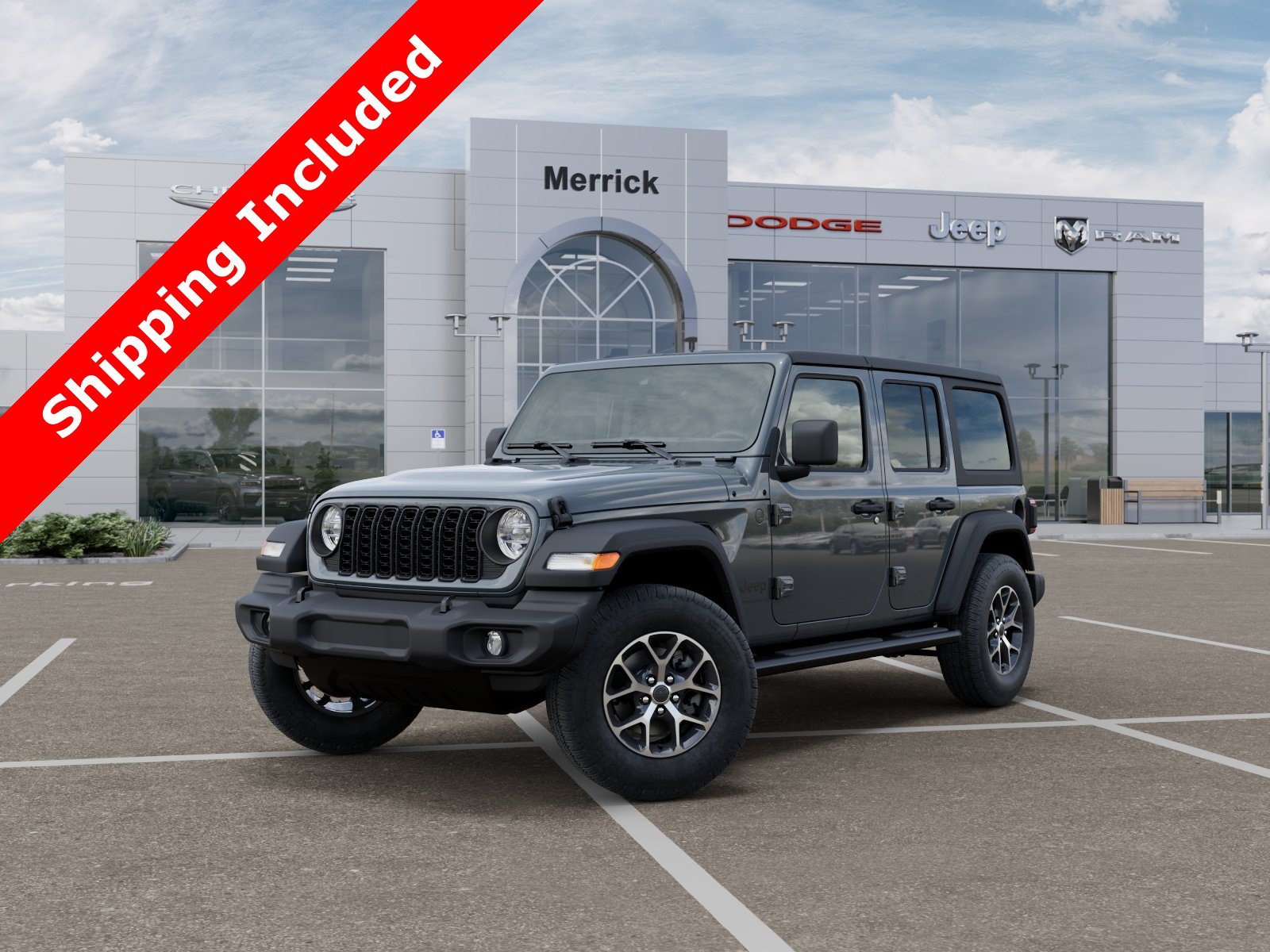 2025 Jeep Wrangler 4-Door