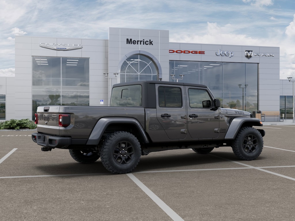 New 2025 Jeep Gladiator Sport Pickup