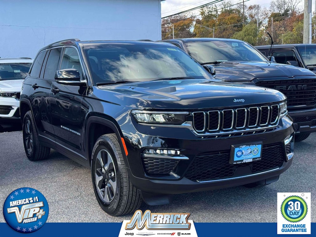 Used 2024 Jeep Grand Cherokee 4xe 4xe 4x4