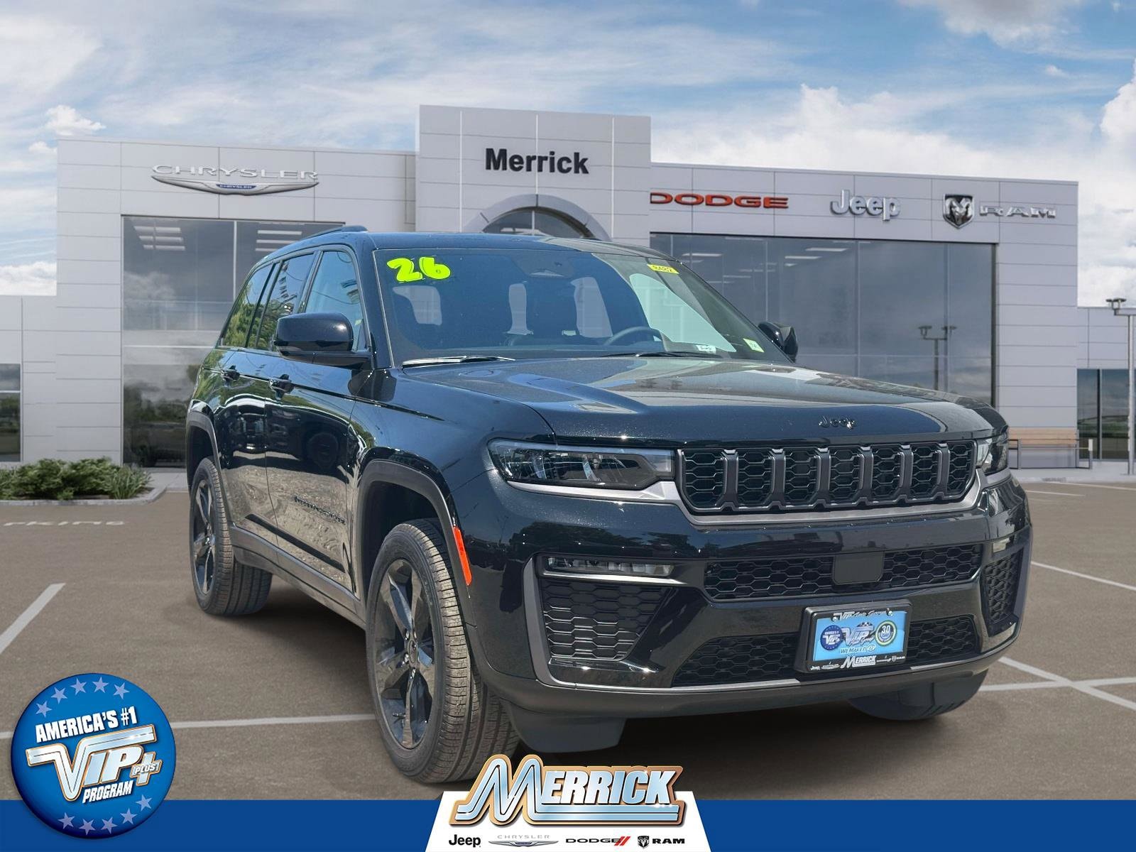 2026 Jeep Grand Cherokee Limited 4x4's photo