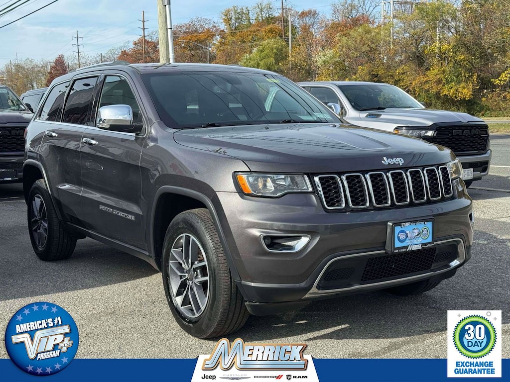 Used 2019 Jeep Grand Cherokee Limited Limited 4x4