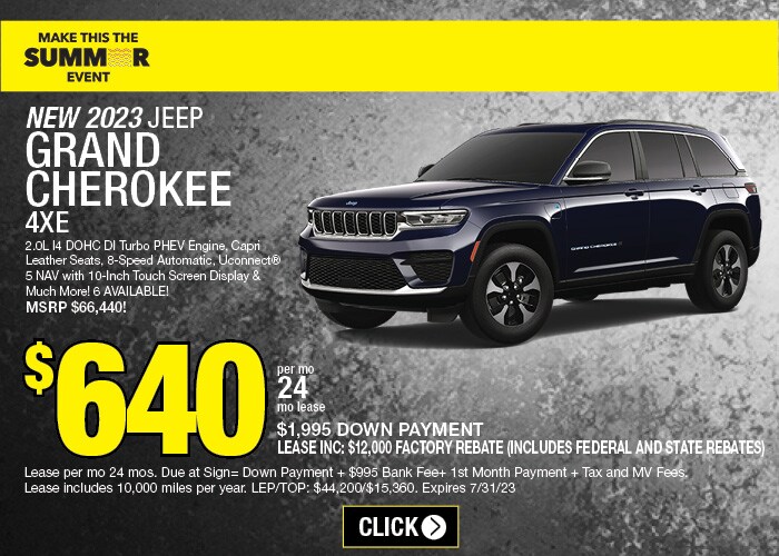 Our Best New Car Specials Merrick DCJ in Wantagh, NY