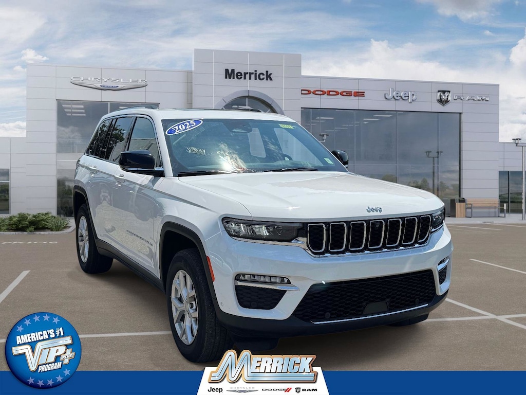 Used 2023 Jeep Grand Cherokee Limited Limited 4x4
