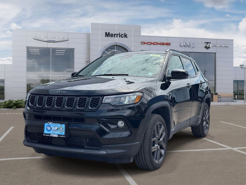 Used 2025 Jeep Compass Limited Limited 4x4