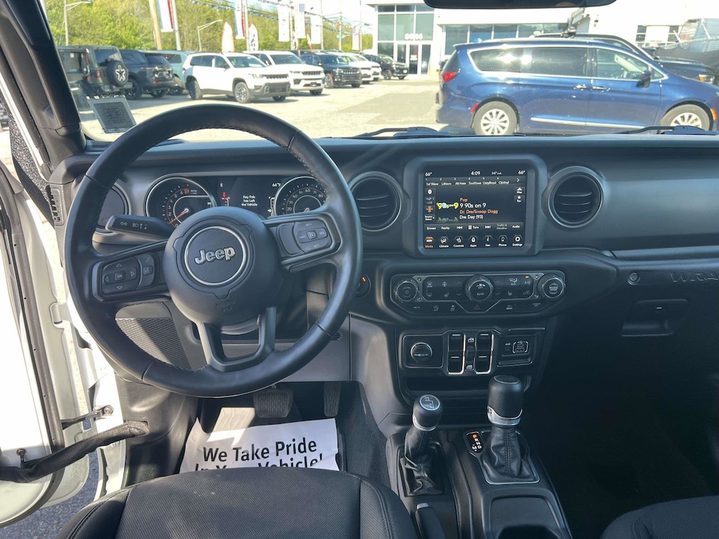 Used 2022 Jeep Wrangler Unlimited Sport S Unlimited Sport S 4x4