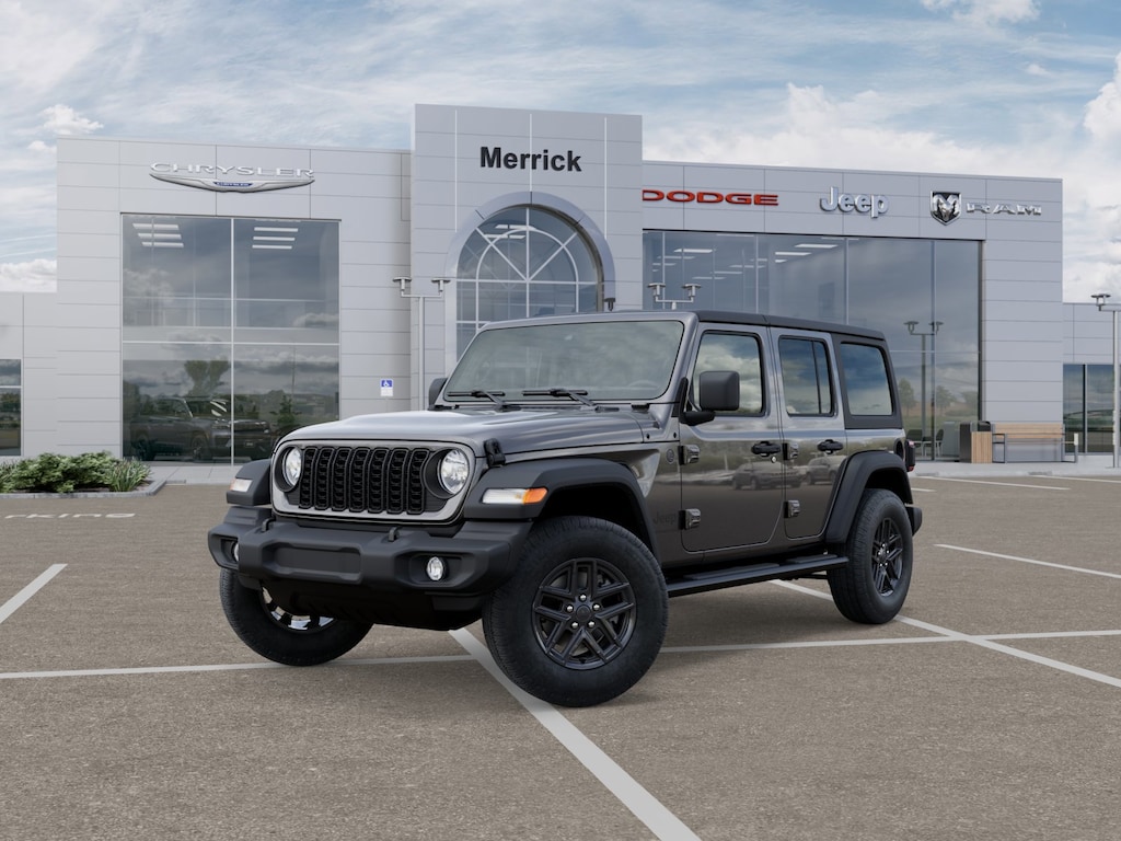 New 2025 Jeep Wrangler Sport Sport Utility