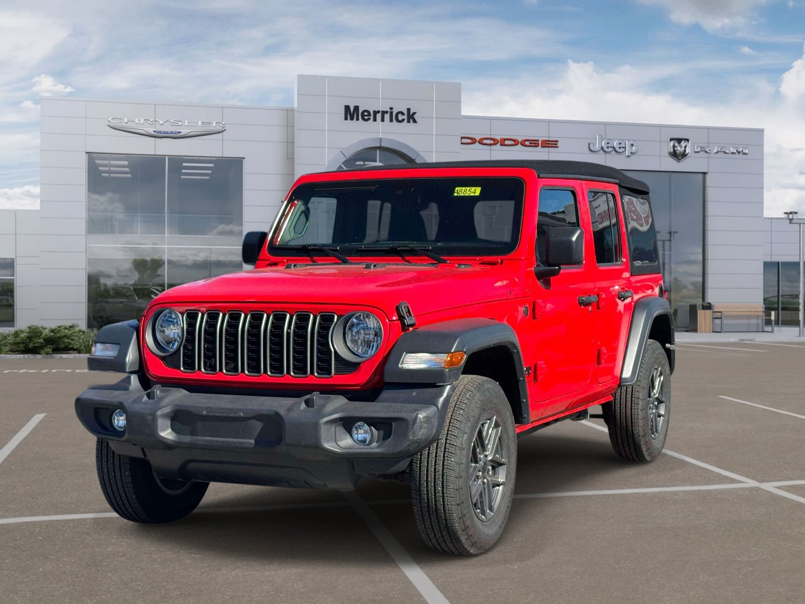 Used 2025 Jeep Wrangler Sport S Sport S 4x4