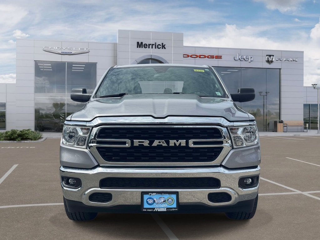 Used 2022 Ram 1500 Big Horn Big Horn 4x4 Crew Cab 57 Box