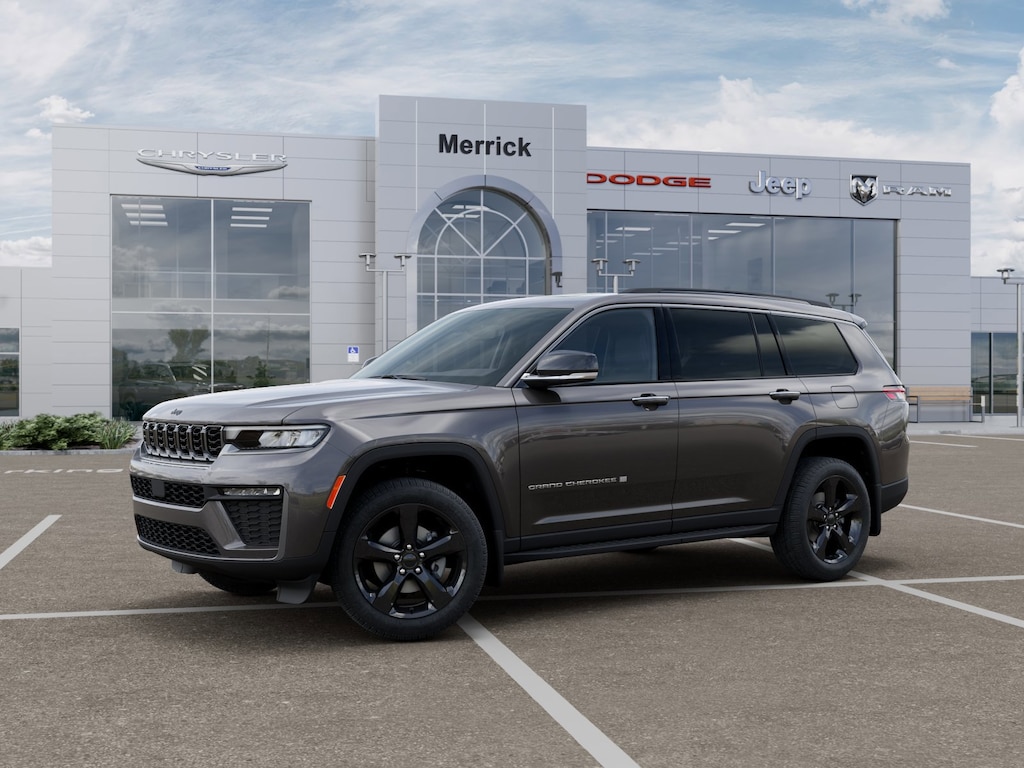 New 2026 Jeep Grand Cherokee L Limited Sport Utility