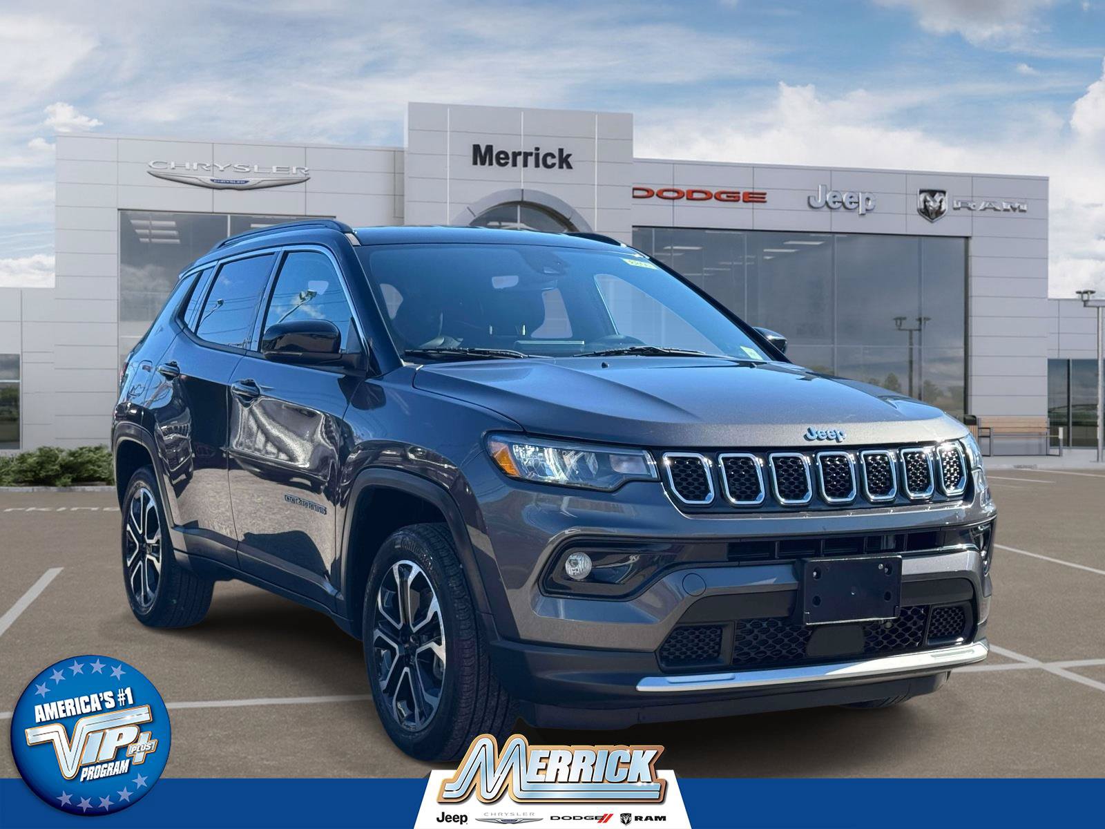 Used 2023 Jeep Compass Limited Limited 4x4