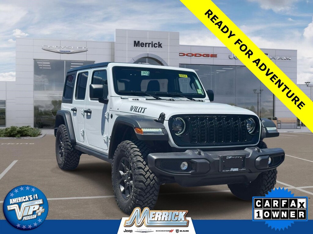 Used 2026 Jeep Wrangler Willys Willys 4x4