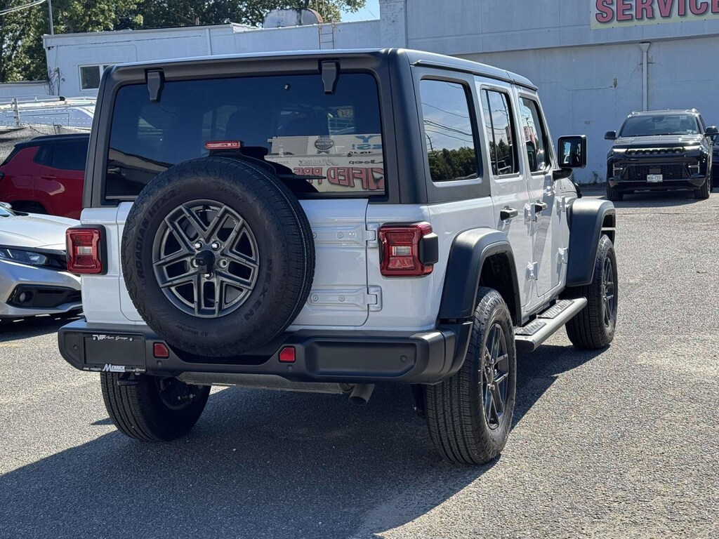 Used 2024 Jeep Wrangler Sport S Sport S 4x4