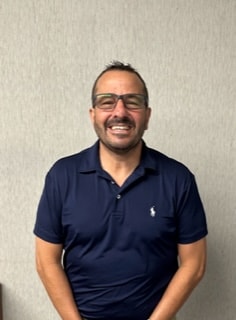 Staff member Chris Greco from 47dc778297b7