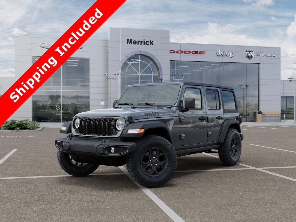 New 2025 Jeep Wrangler Sport Sport Utility