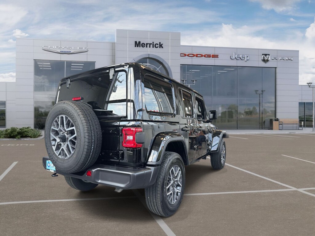 Used 2025 Jeep Wrangler Sahara Sahara 4x4