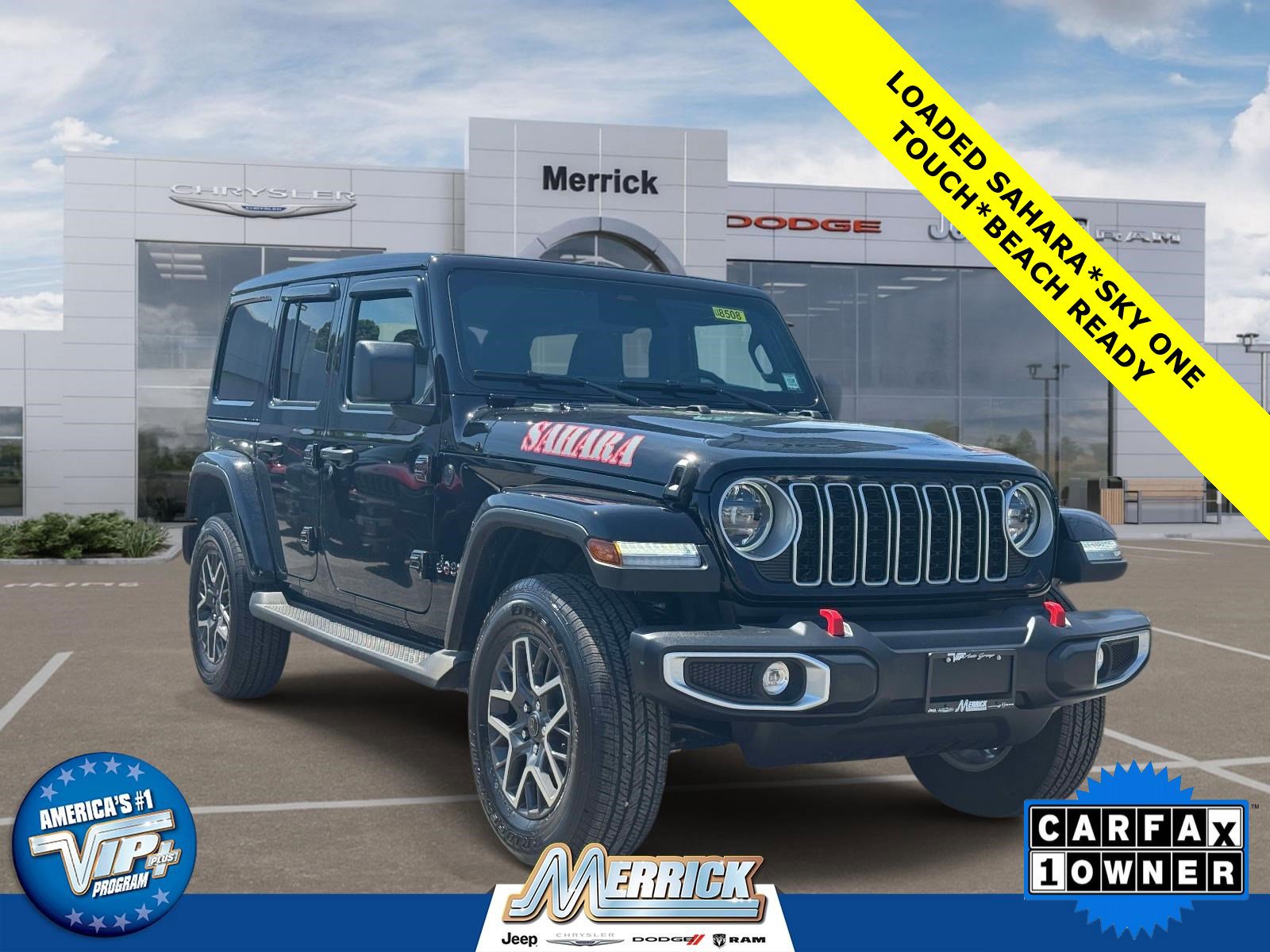 2026 Jeep Wrangler Sahara's photo