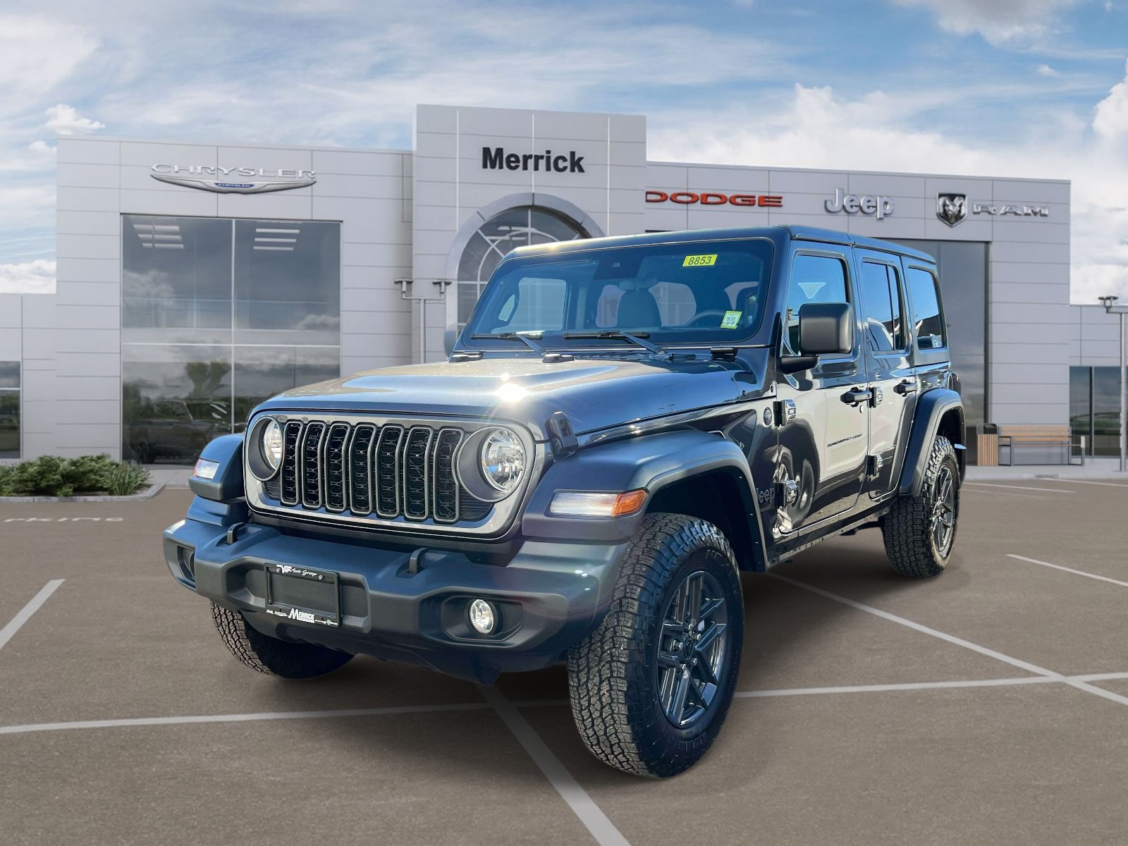 Used 2025 Jeep Wrangler Sport S Sport S 4x4