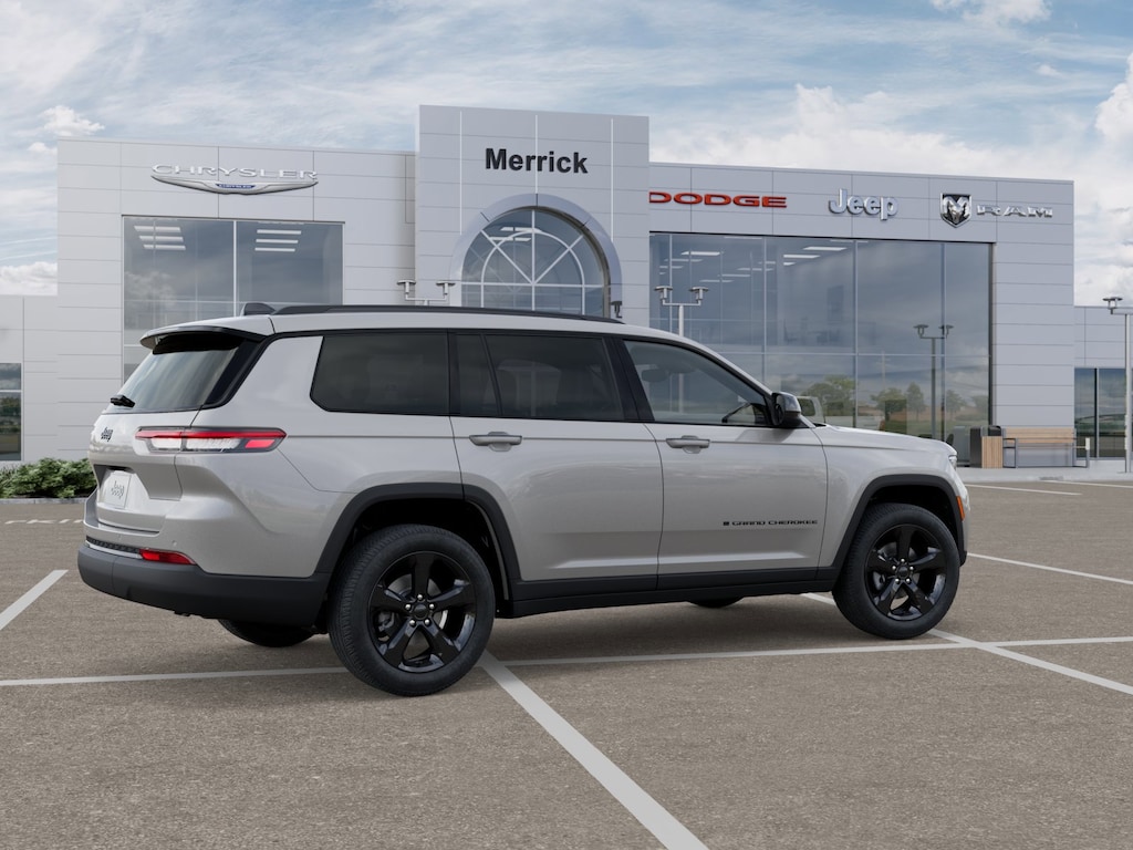 New 2025 Jeep Grand Cherokee L Laredo Sport Utility