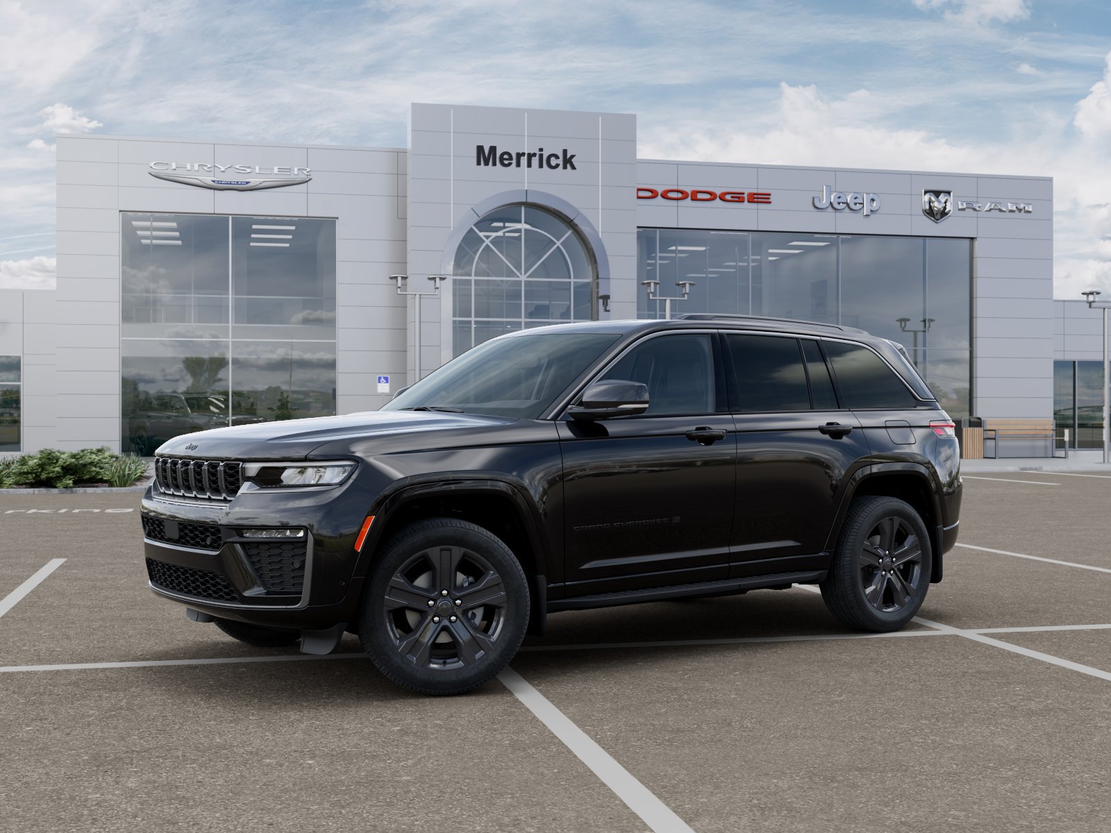 New 2027 Jeep Grand Cherokee Limited Limited Reserve 4x4