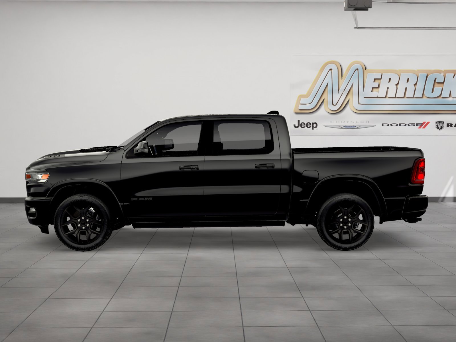 2026 Ram 1500 Laramie photo 3