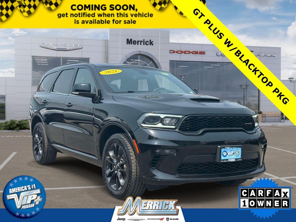 Used 2021 Dodge Durango GT Plus GT Plus AWD