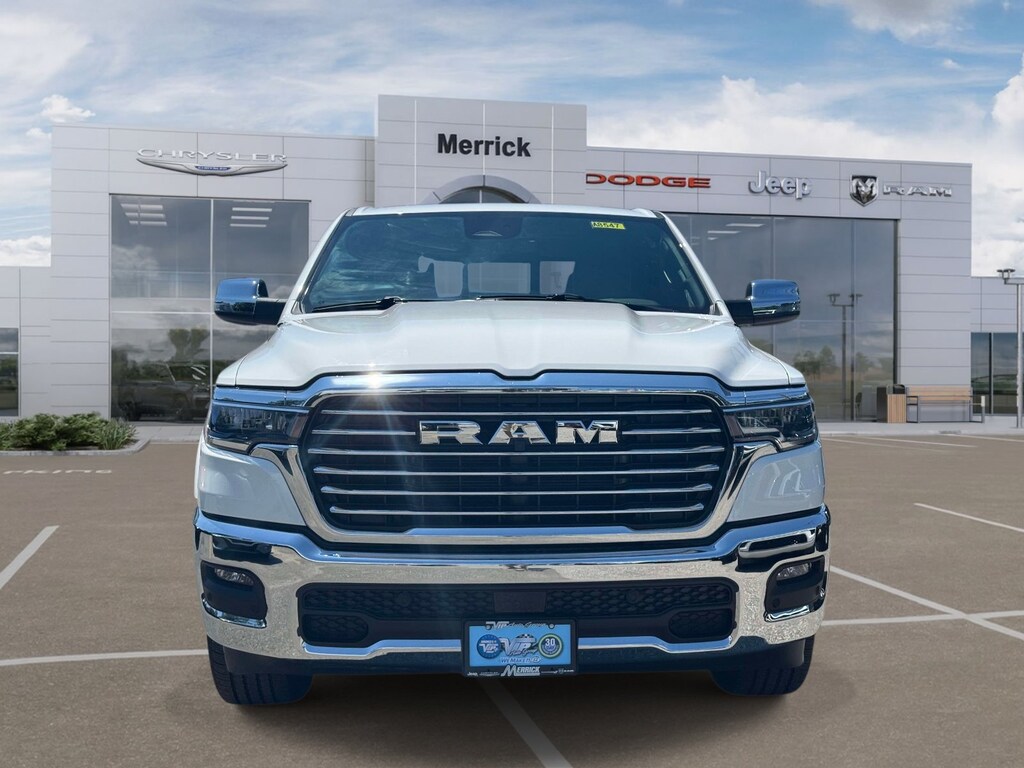 Used 2026 Ram 1500 Laramie Laramie 4x4 Crew Cab 57 Box