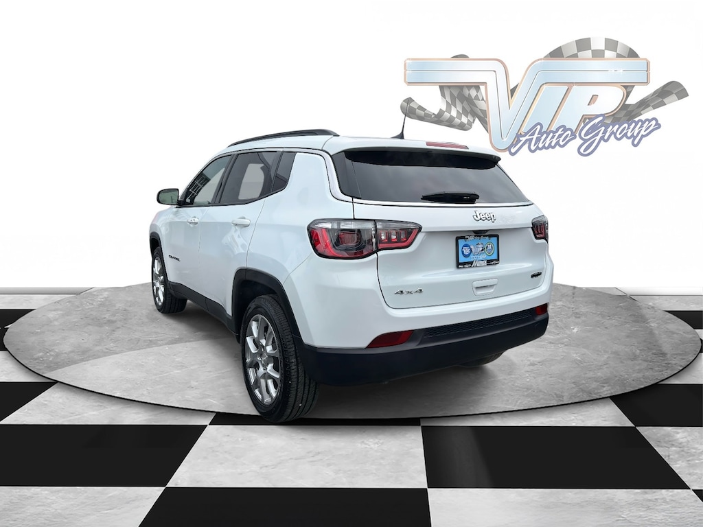 Certified 2024 Jeep Compass Latitude Lux Latitude Lux 4x4