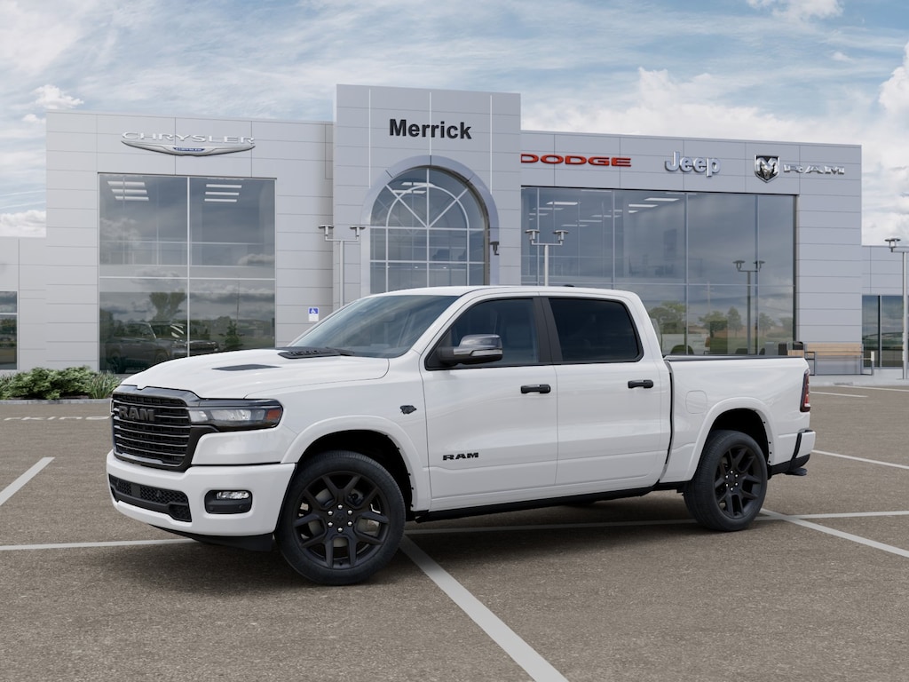 New 2027 Ram 1500 Laramie Pickup