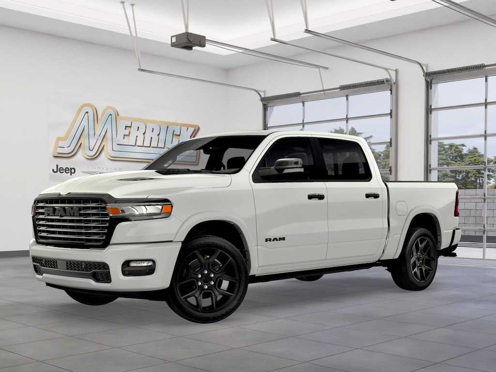 New 2026 Ram 1500 Laramie Pickup