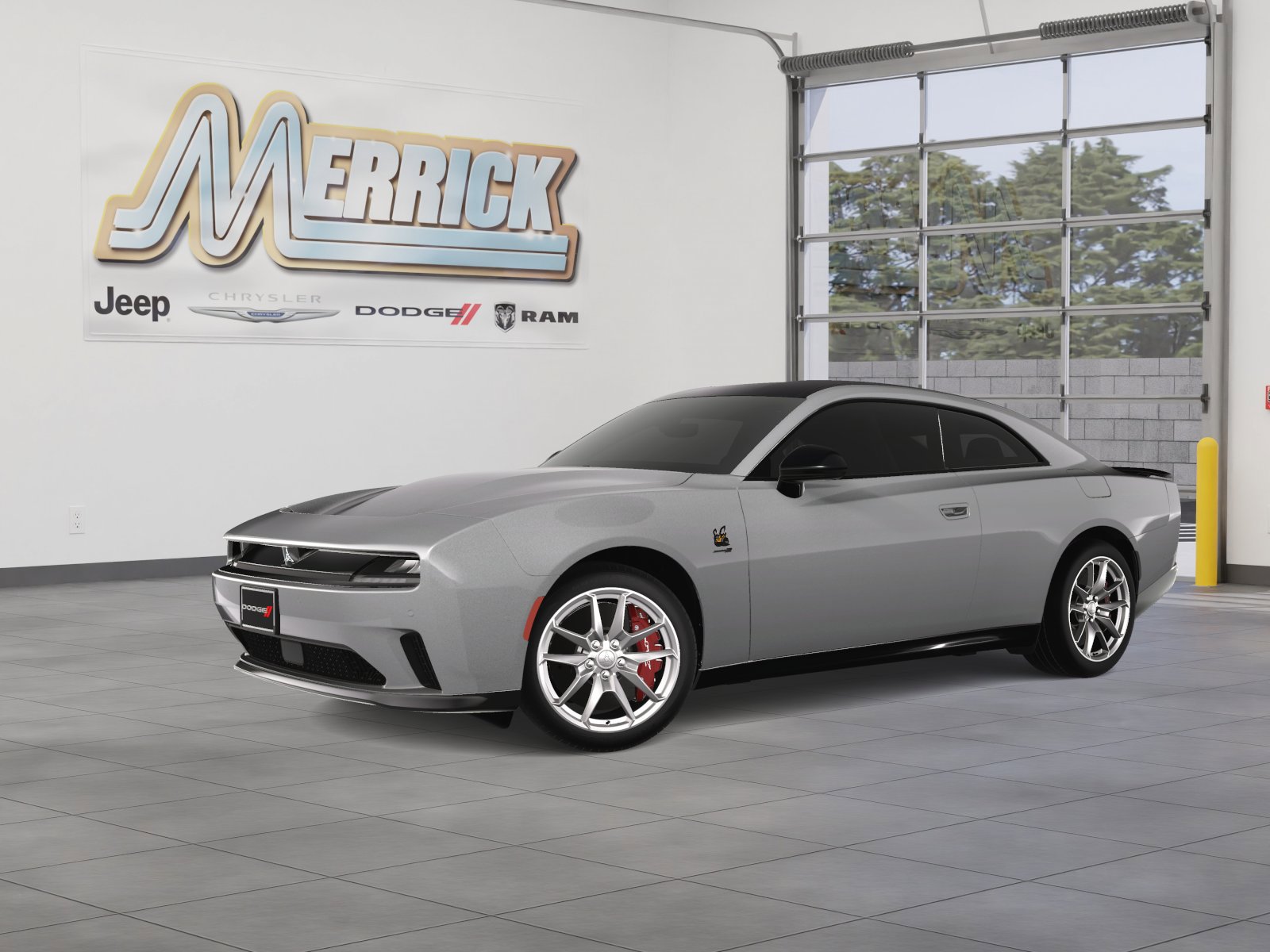 2025 Dodge Charger Daytona Scat Pack photo 2