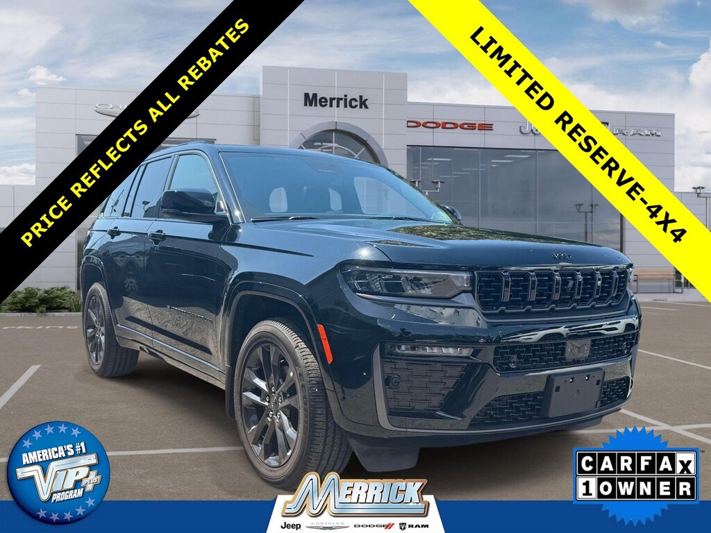 Used 2026 Jeep Grand Cherokee Limited Reserve Limited Reserve 4x4