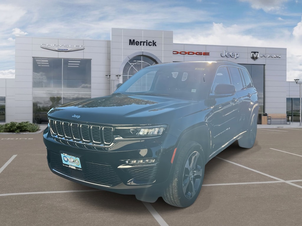 Used 2023 Jeep Grand Cherokee 4xe 4xe 4x4