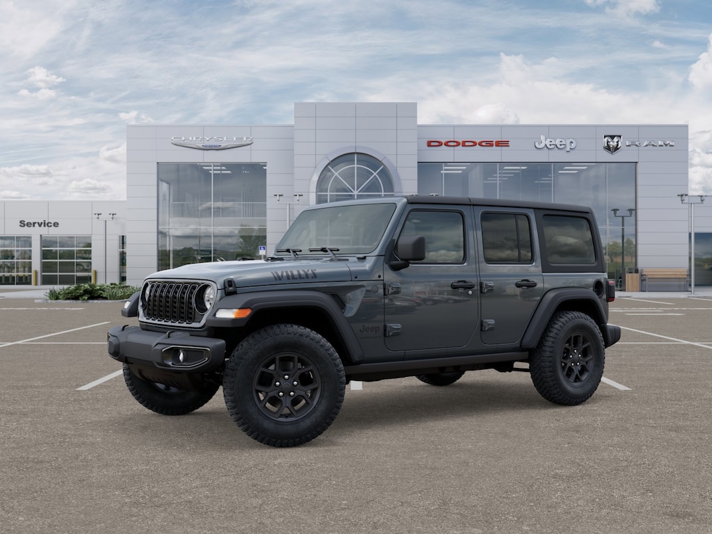 New 2025 Jeep Wrangler Sport Sport Utility