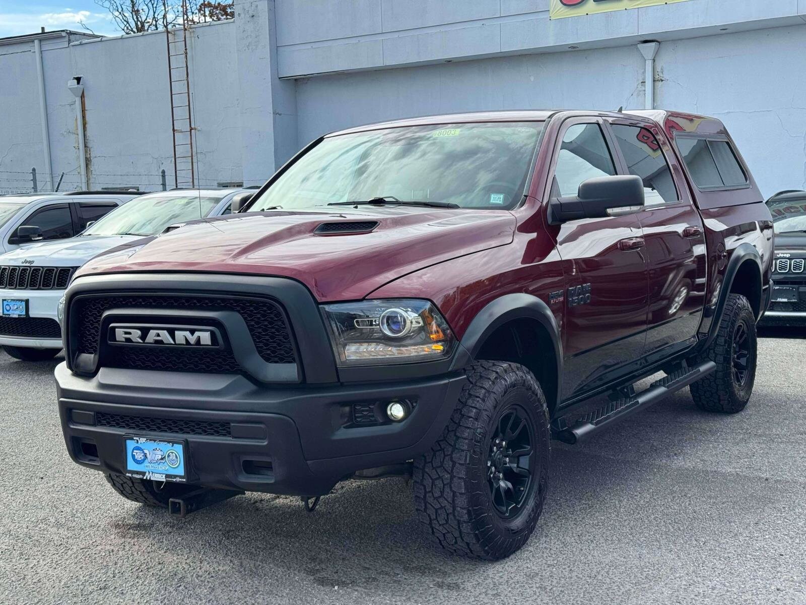 2017 Ram 1500 Rebel photo 3