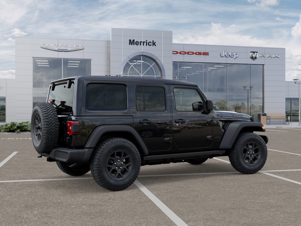 New 2025 Jeep Wrangler Sport Sport Utility