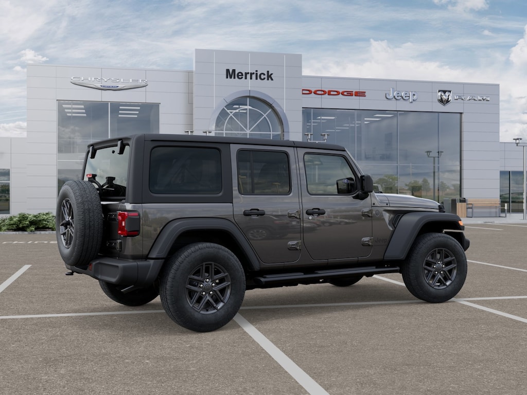 New 2025 Jeep Wrangler Sport Sport Utility