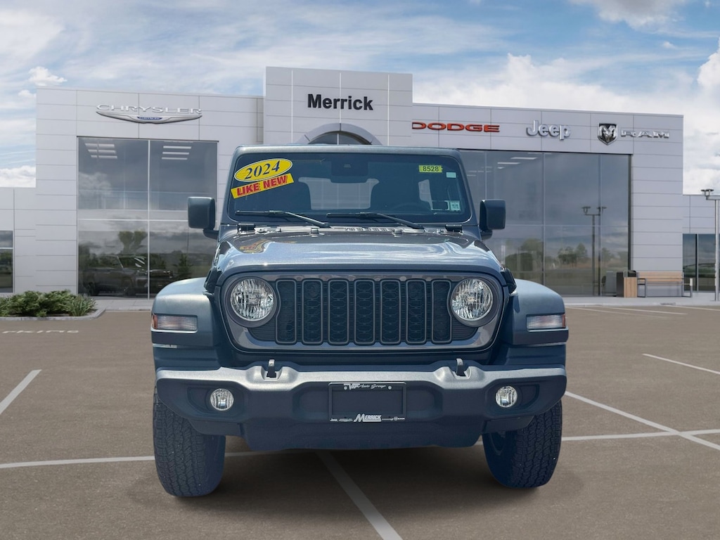 Used 2024 Jeep Wrangler Sport S Sport S 4x4