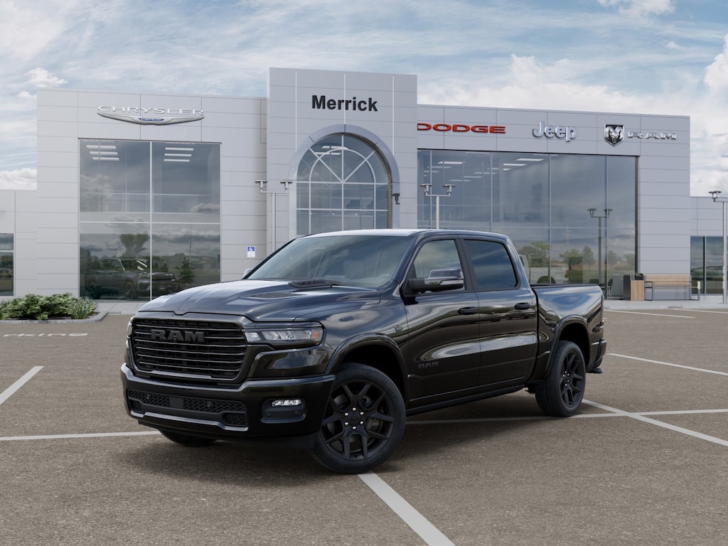 New 2027 Ram 1500 LARAMIE CREW CAB 4X4 5'7 BOX Pickup